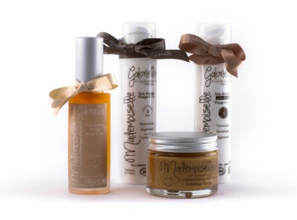 cosm&eacute;tiques Mademoiselle Gabrielle
