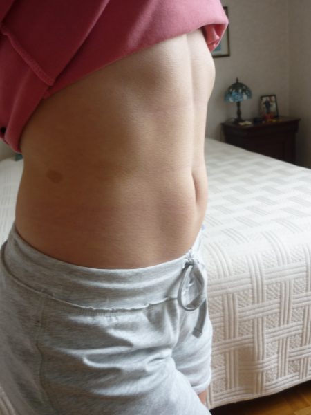mon ventre!