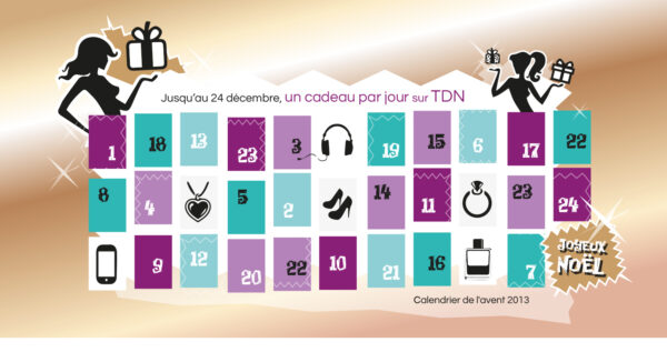 image calendrier de l'avent 2013