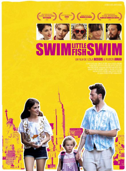 Affiche du film "Swim little fish swim"
