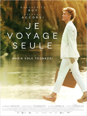 Affiche je voyage seule