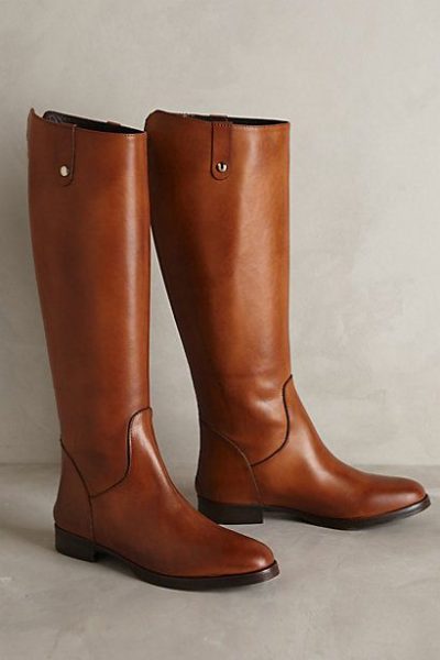 bottes cavali&egrave;res marron