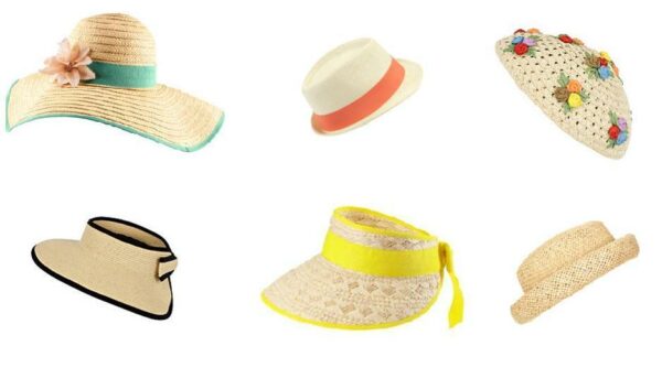 Chapeaux Raphia