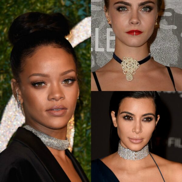 Comme les stars : Je porte un choker
