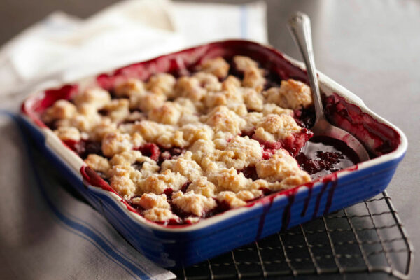 crumble fruits rouges