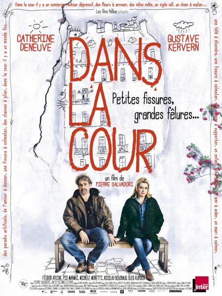Affiche de "Dans la cour"