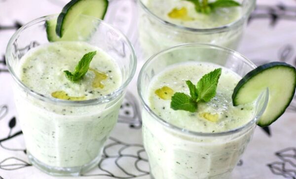 gaspacho recette dimanche