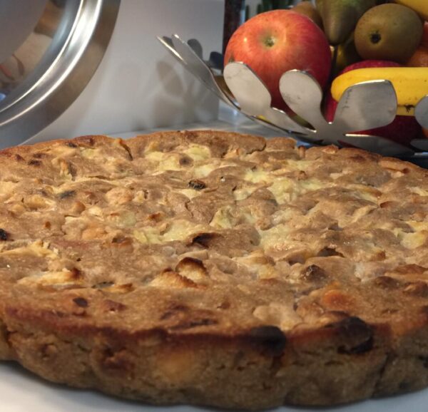 tarte vegan fruits secs
