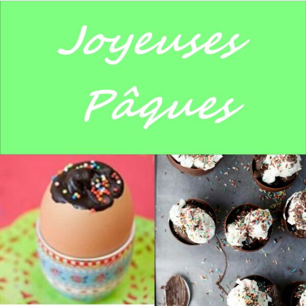 oeufs fourr&eacute;s chocolat noisette