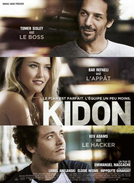 L'affiche de "Kidon"