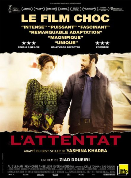 affiche attentat