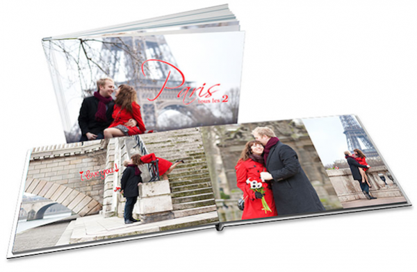 livre photos CEWE pour la St Valentin