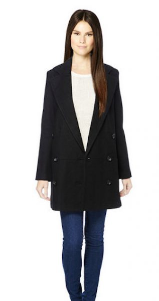 manteau noir