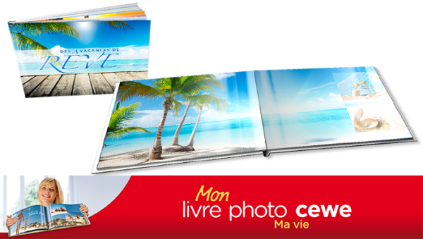 mon livre photo cewe