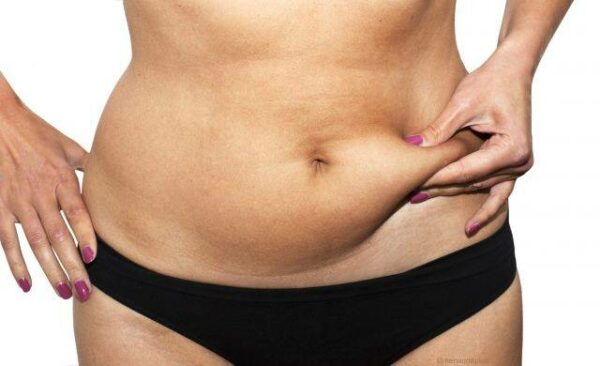 ventre post grossesse