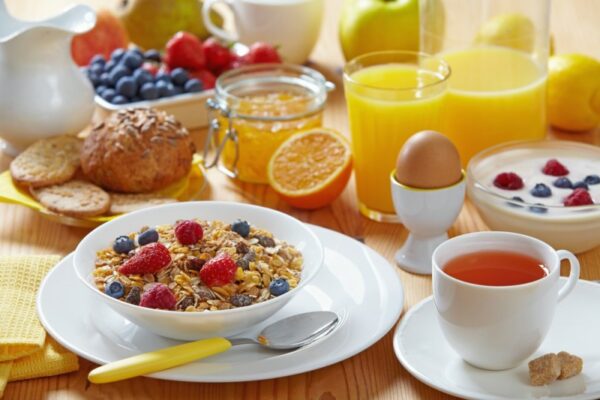 petit d&eacute;jeuner complet