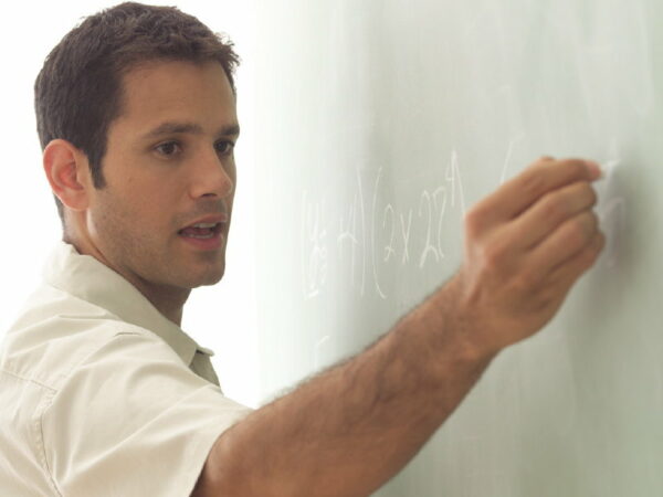 beau professeur de math