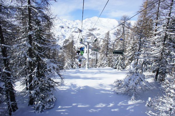 Vars station de ski