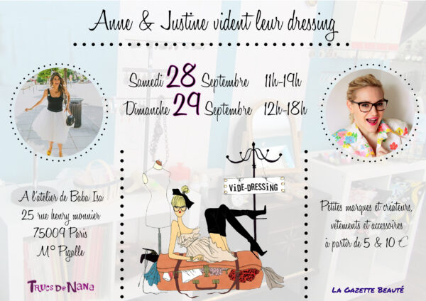 affiche vide dressing
