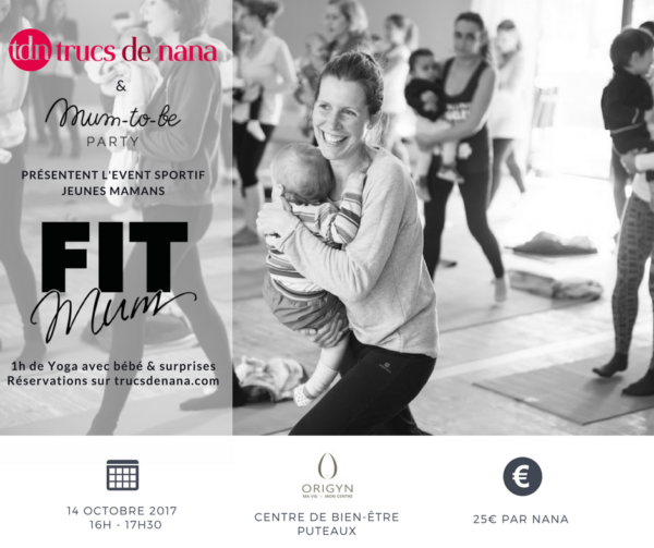 Fit mum jeunes mamans