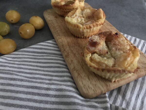 recette clafoutis prune et vanille