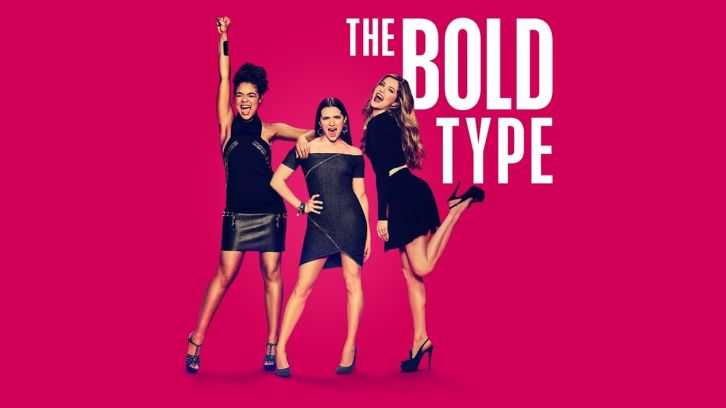 the bold type