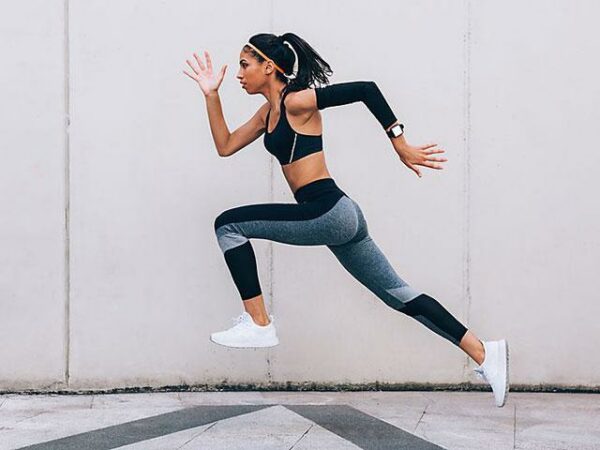 woman cardio