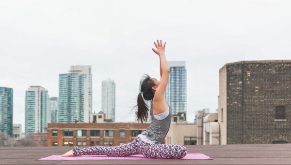 Posture de Yoga