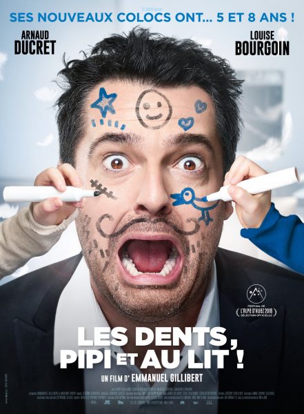 GAGNEZ DES PLACES DE CINÉMA POUR LE FILM "LES DENTS, PIPI ET AU LIT"