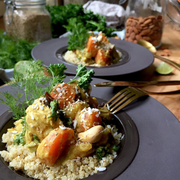curry veggie