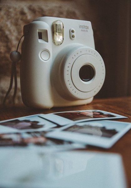 polaroïd photo