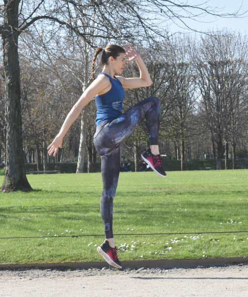 saut en cardio