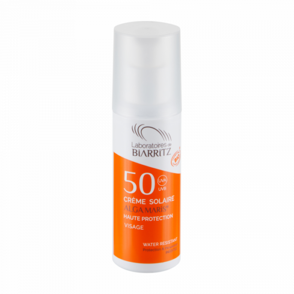 crème solaire