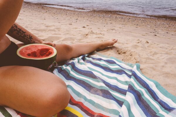 serviette de plage