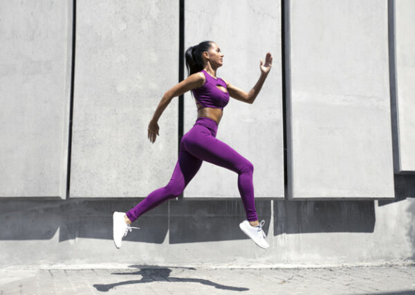 femme sportive