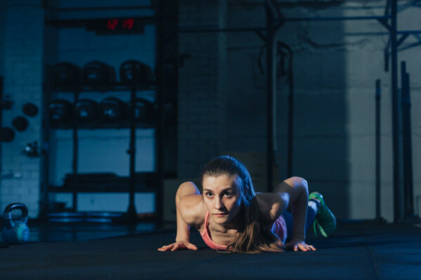 planche burpees