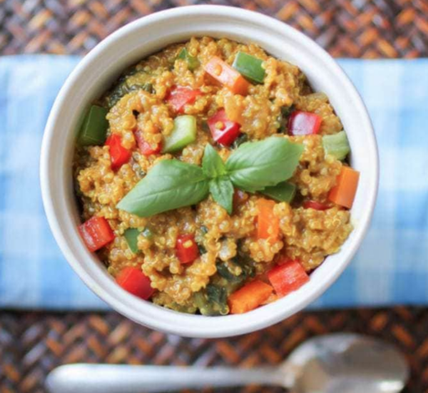 recette curry veggie
