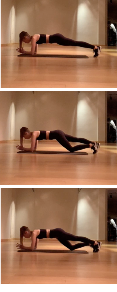 exercice de Plank