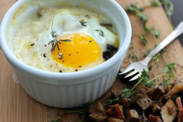 oeuf cocotte