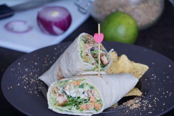 wrap veggie