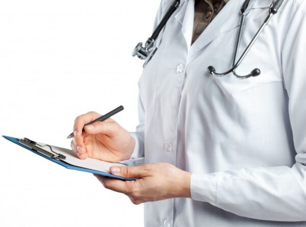femme médecin
