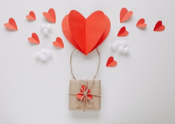 carte de voeux DIY 3D