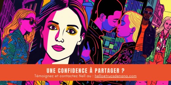 témoignages de lectrices, confidences intimes confessions