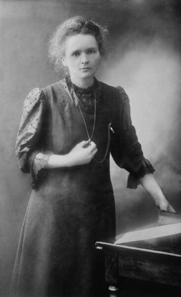 Marie Curie signe astrologique