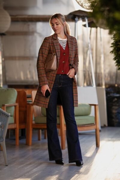 jean bootcut tendance
